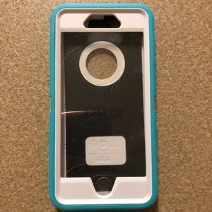 iPhone 6 Otterbox Case w Built In Screen Protector